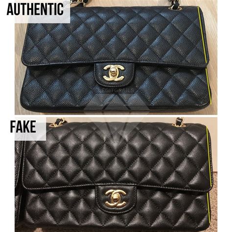 chanel bags authentic vs fake|how to authenticate chanel bag.